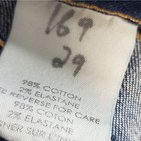 Elizabeth and James Textile Tyler Bootcut Jeans Size 29 - Picture 13 of 14